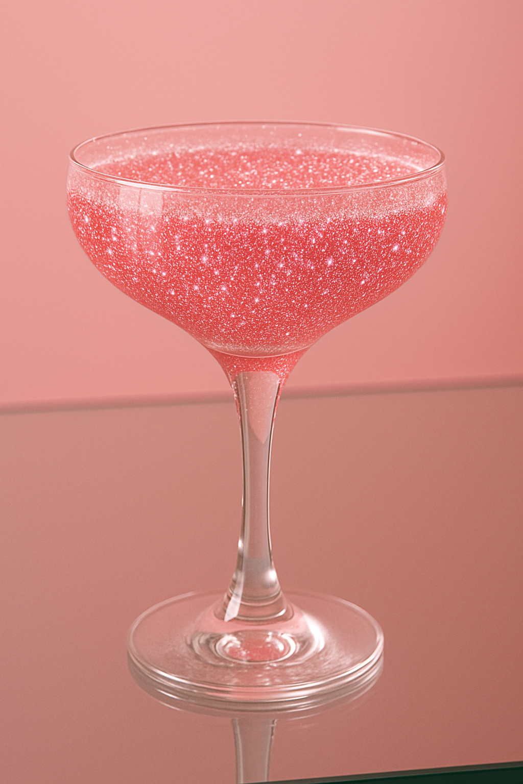 Pink Edible Glitter Dust