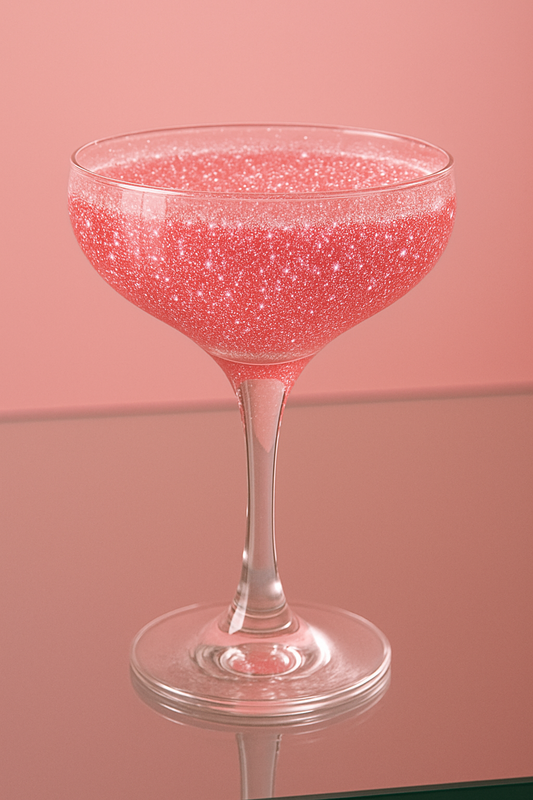 Pink Glitter drink